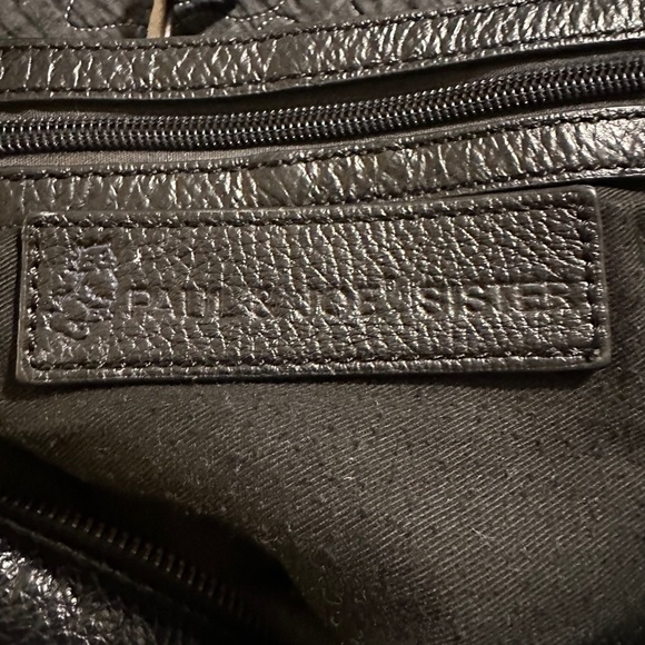 Paul & Joe Black Hobo Bag - Picture 7 of 11